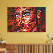 真実をフィルター処理し#3 キャンバスプリント (インサイチュ (リビング))