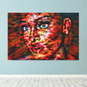 真実をフィルター処理し#3 キャンバスプリント (インサイチュ (ウッドフロア))