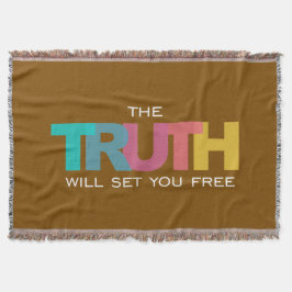 真実を信じれば自由になる スローブランケット