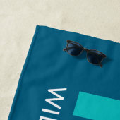 真実を信じれば自由になる ビーチタオル (インサイチュ)