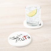 真実を吐き出す コースター (側面)