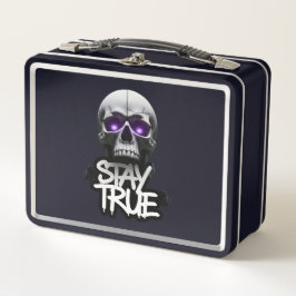 真実を守る メタルランチボックス