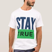 真実を守る Tシャツ (正面)