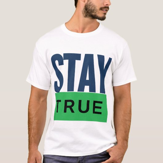 真実を守る Tシャツ (正面)
