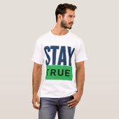 真実を守る Tシャツ (正面フル)