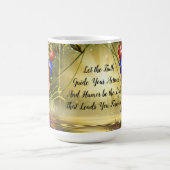 真実を導きなさい コーヒーマグカップ (中央)