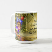 真実を導きなさい コーヒーマグカップ (正面左)