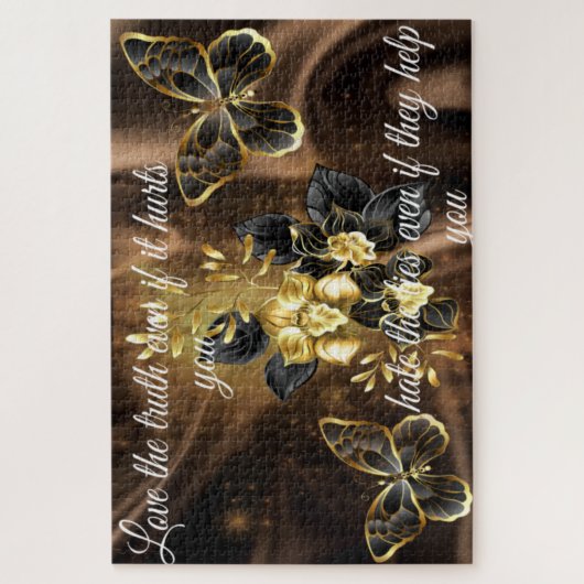 真実を愛して….. ジグソーパズル (縦)