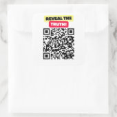 真実を明らかにする スクエアシール (バッグ)