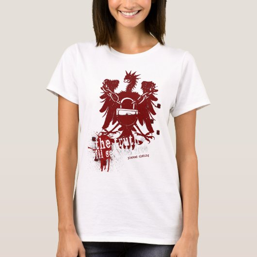 真実を言えば君は自由になる Tシャツ (正面)