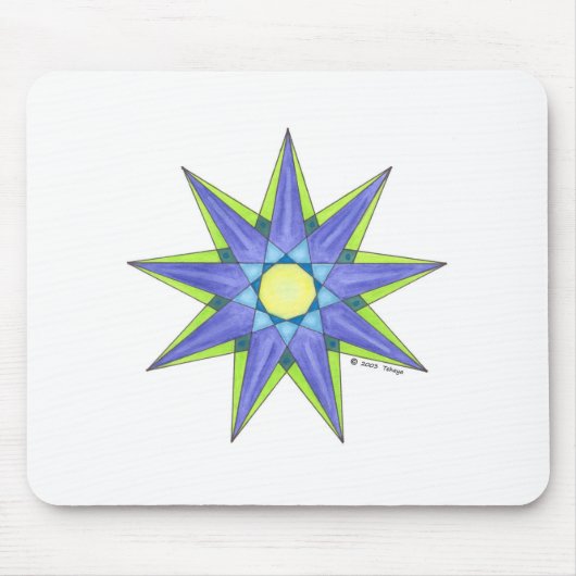 真実を話すこと マウスパッド (正面)