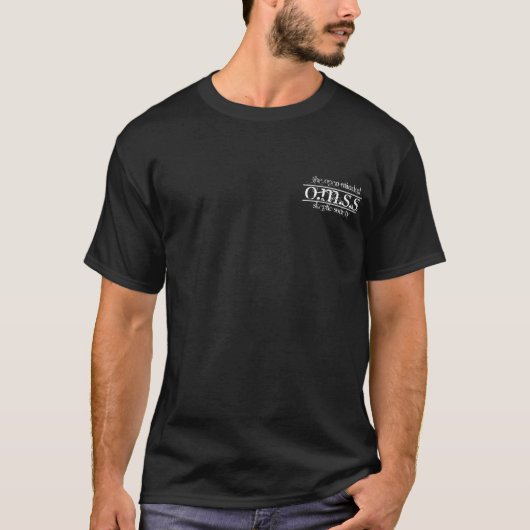 真実を追求します…. Tシャツ (正面)