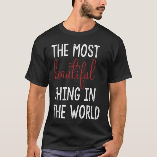 真実を追求する Tシャツ (正面)