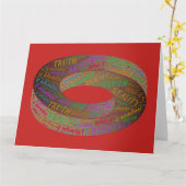 真実パラドックス現実感動的哲学 カード (黄色い花)