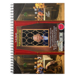 真実ブース ノートブック