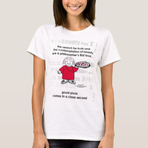 真実及びピザの調査! Tシャツ