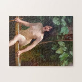真実来は彼女の井戸から – Jean-Leon Gerome ジグソーパズル (横)