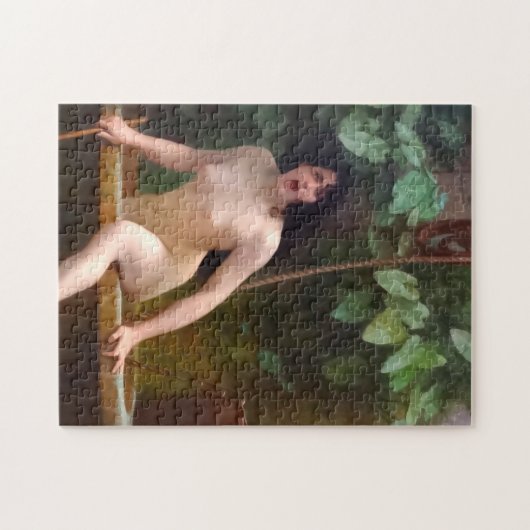 真実来は彼女の井戸から – Jean-Leon Gerome ジグソーパズル (横)