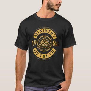 真実省1984年米国の真実省 Tシャツ