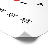 真実眼表 ポスター (角)