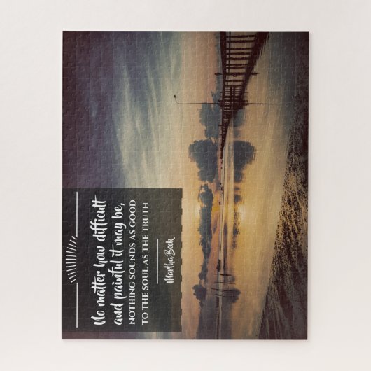 真実 ジグソーパズル (縦)