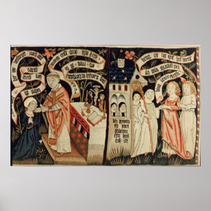 真実、ドイツ語、c.1490の後の調査 ポスター