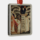 真実、ドイツ語、c.1490の後の調査 メタルオーナメント (右)