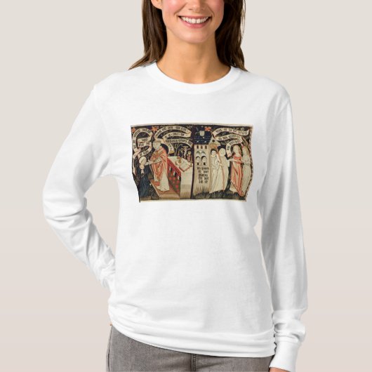 真実、ドイツ語、c.1490の後の調査 tシャツ (正面)