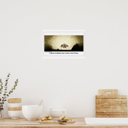 真実 ポスター (キッチン)