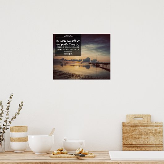 真実 ポスター (キッチン)