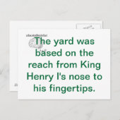 真実 ポストカード (正面/裏面)