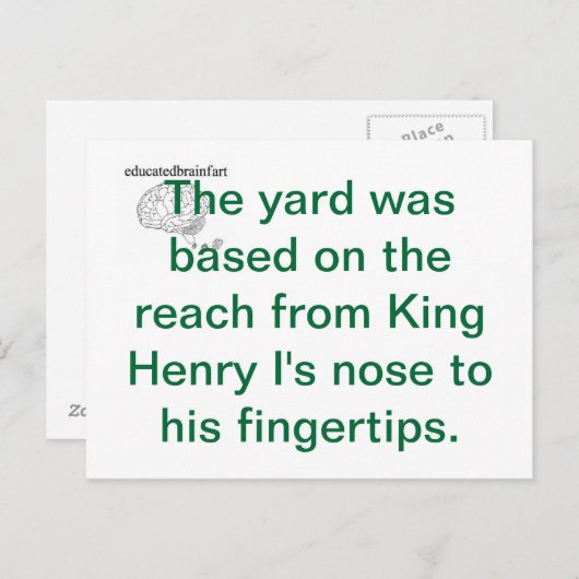 真実 ポストカード (正面/裏面)