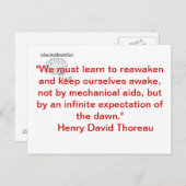 真実 ポストカード (正面/裏面)