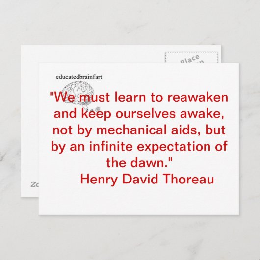 真実 ポストカード (正面/裏面)