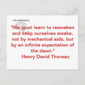 真実 ポストカード (正面)