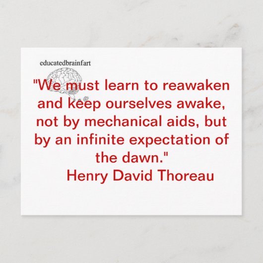 真実 ポストカード (正面)