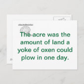 真実 ポストカード (正面/裏面)