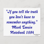 真実 ポストカード (正面)