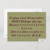 真実 ポストカード (正面/裏面)