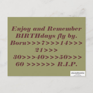 真実 ポストカード