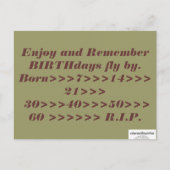 真実 ポストカード (正面)