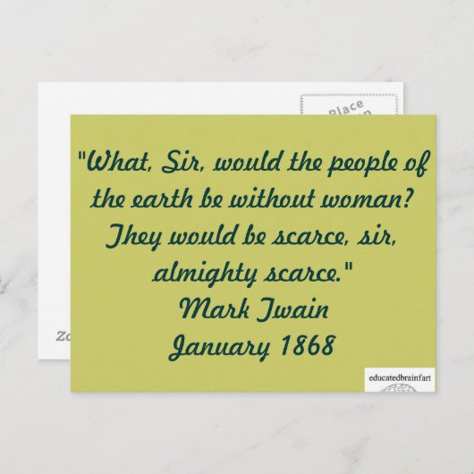 真実 ポストカード (正面/裏面)