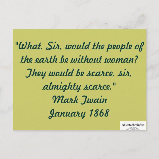 真実 ポストカード (正面)