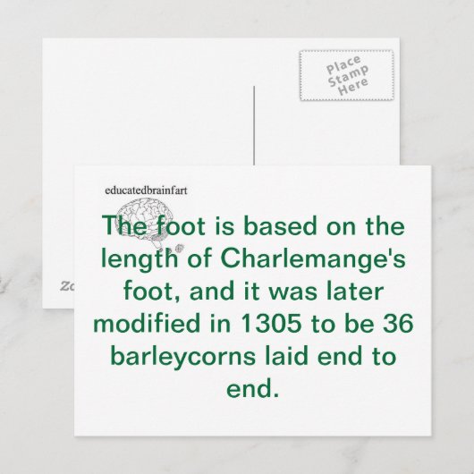 真実 ポストカード (正面/裏面)