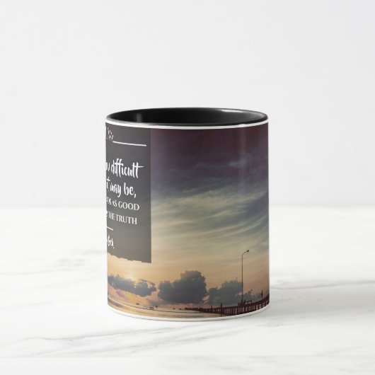 真実 マグカップ (中央)