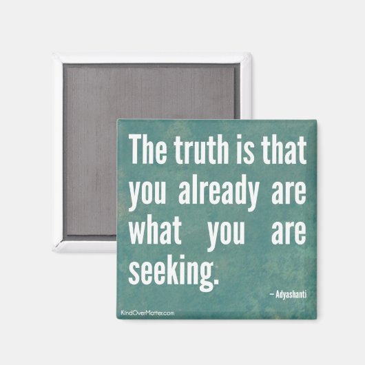 真実 マグネット (正面/裏面)