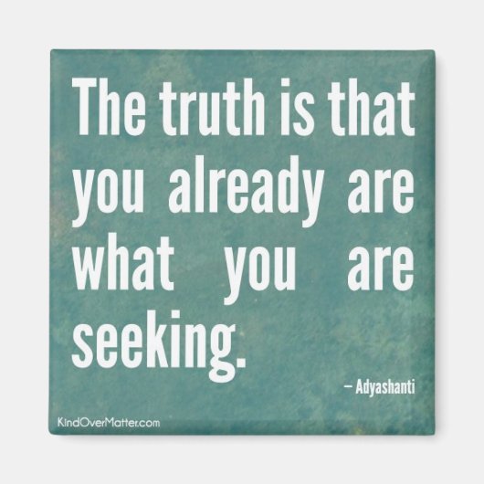 真実 マグネット (正面)