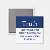 真実 マグネット (正面/裏面)