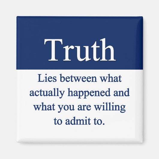 真実 マグネット (正面)