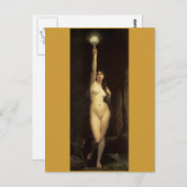 真実 – ヴィンテージ名画 – Lefebvre ポストカード (正面/裏面)